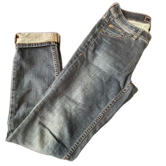 Tommy Bahama Women’s Denim Jeans – Size 6, Dark Wash, Classic Straight Leg Style - Picture 1 of 7